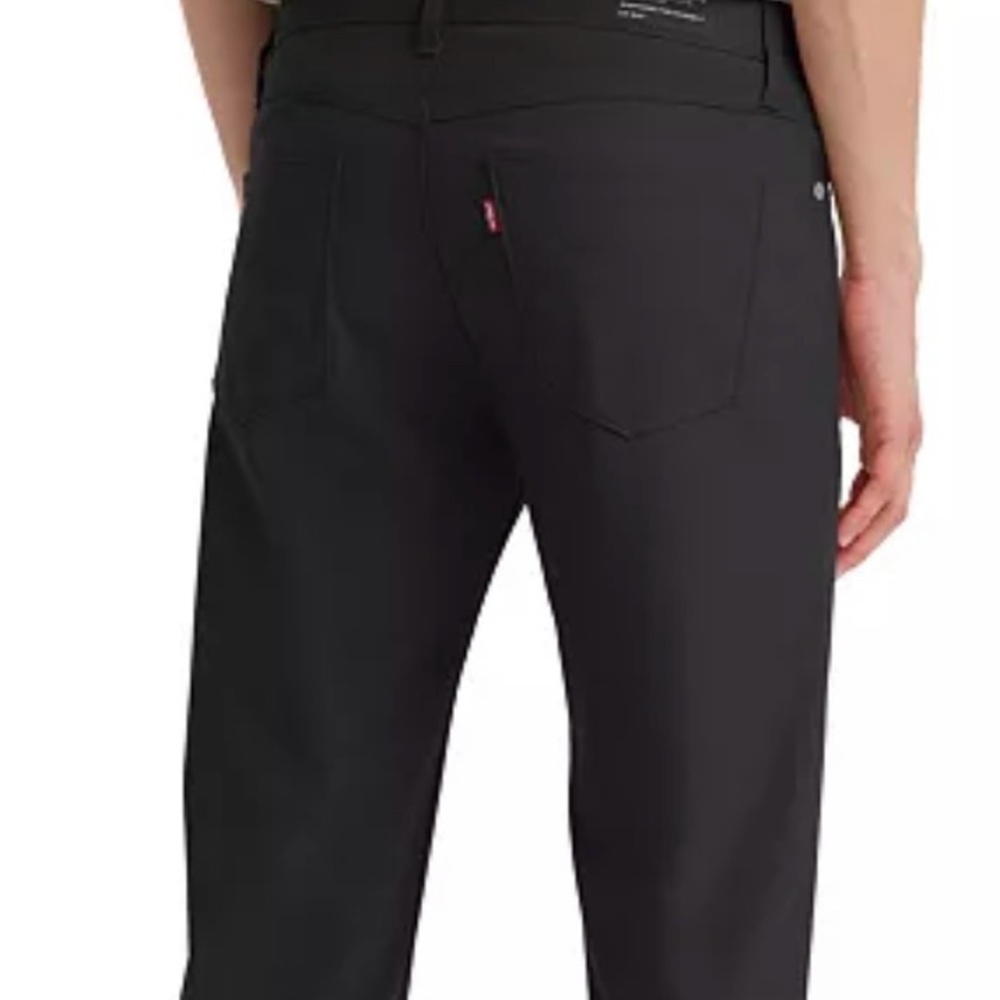 Levi's 511 Men’s Tech Slim Pants - Black - Picture 3 of 3
